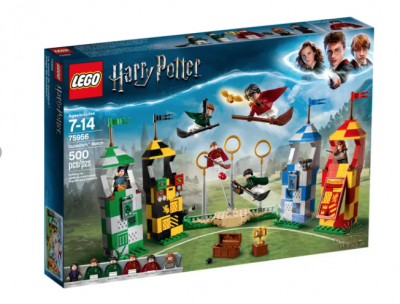 Quidditch Match Lego 75956 Harry Potter (£34.99)